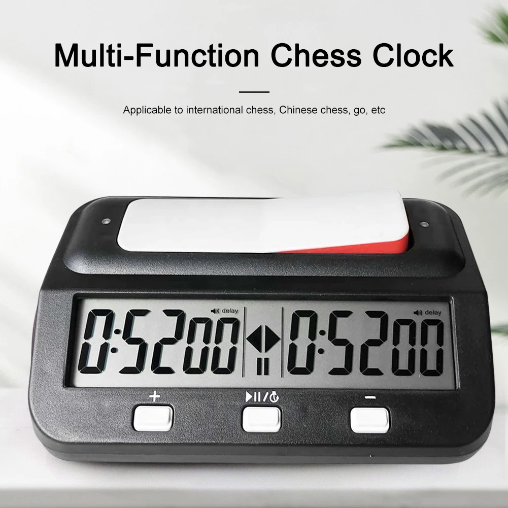 

Stopwatch Board Clock Professional Competition Timer Plastic Battery Powered Multifunctional Lightweight for Family Personal Use