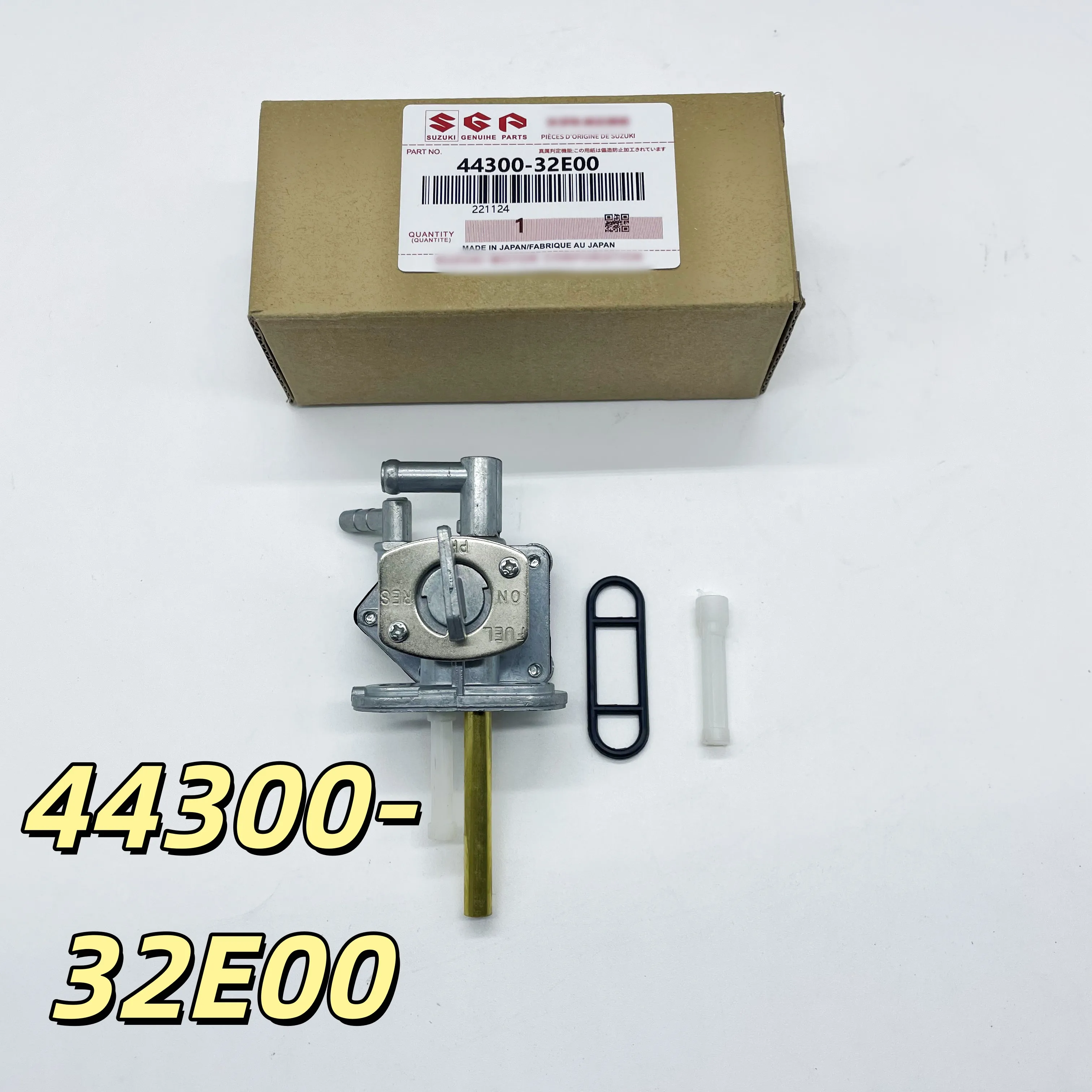 

Fuel Valve Petcock 44300-32E00 For Suzuki DR650S 2015-18 DR650SE 1996-16