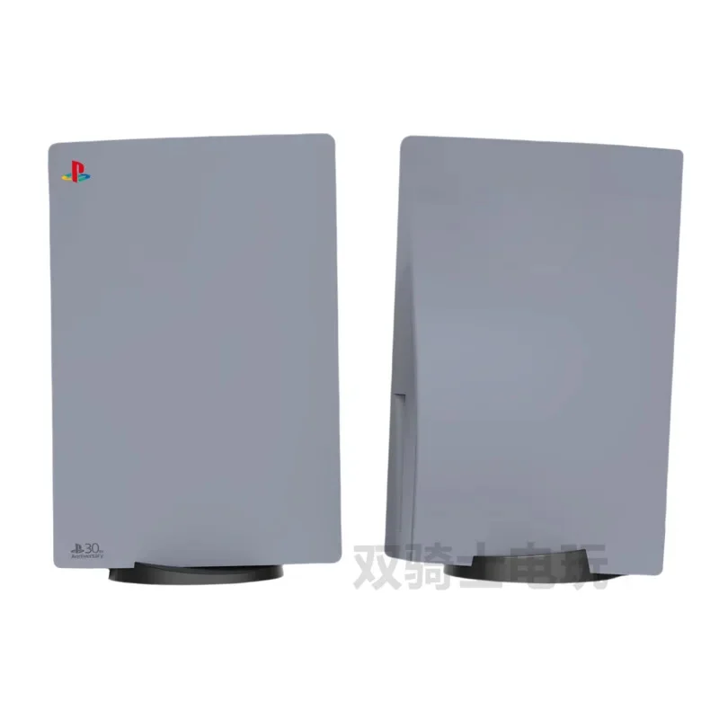 لـ PS5 إصدار الذكرى الثلاثين شل PS5 حافظة بديلة رمادية بلوري هدية عيد الميلاد