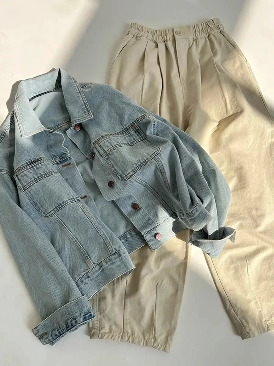 Рисунок 4 - Женская весенняя синяя джинсовая