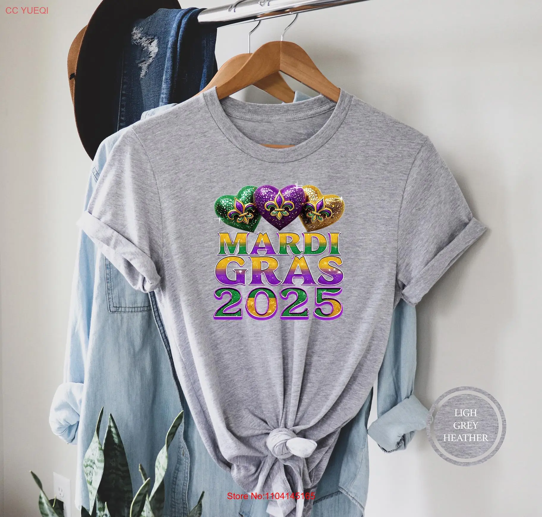 

Mardi Gras 2025 T Shirt Fat Tuesday Party long or short sleeves