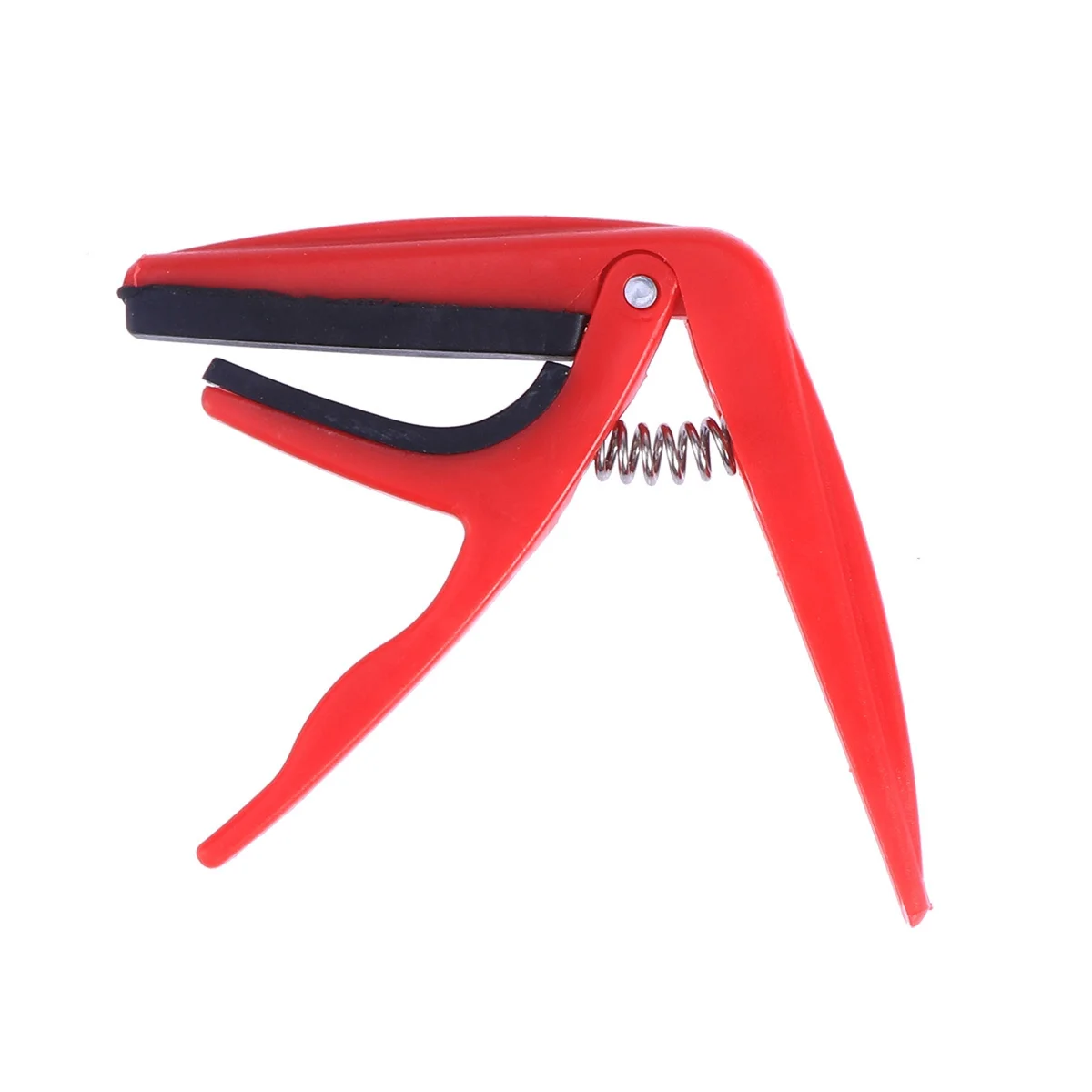 كابو تغيير القيثارة موالف سيليكون مبطن سبائك الزنك للكهرباء الصوتية الكلاسيكية الغيتار القيثارة كليب على موالف القيثارة الأحمر