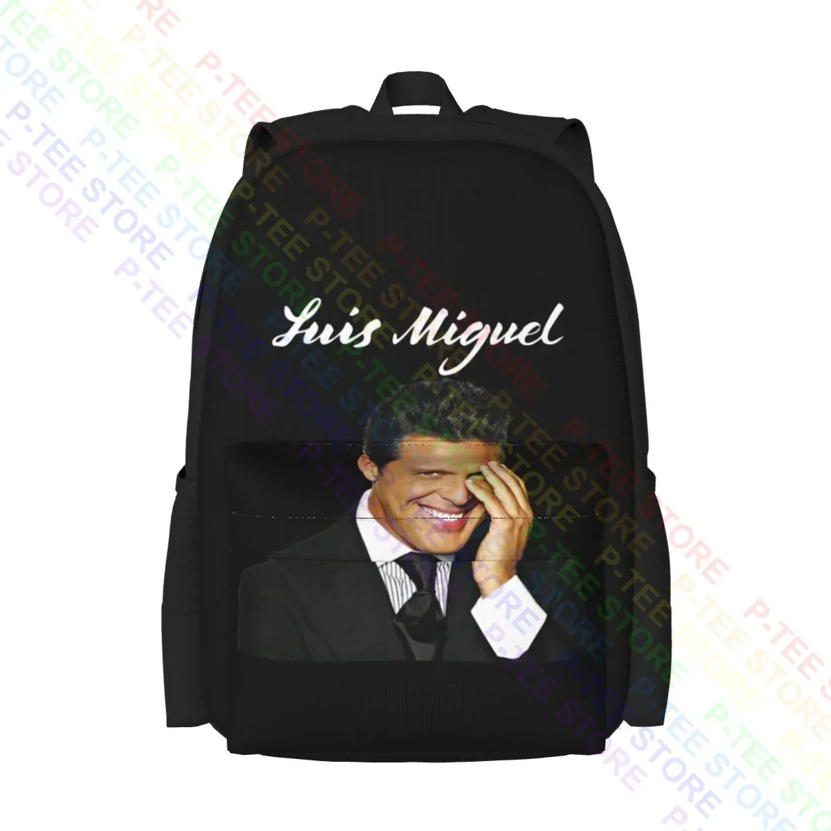 

Luis Miguel Singer To Smile In Tour Large Capacity Backpack Cute Shoe Bag Gymnast Bag Clothes Backpacks