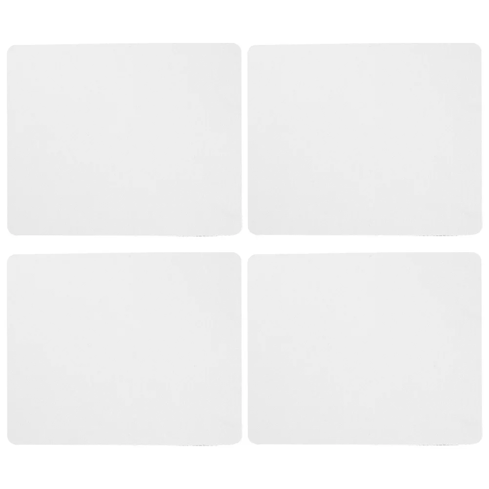 

4pcs Blank Sublimation Mouse Pads 900X400Mm Rubber Non-Slip Large Gaming Computer Desk Mat For Home Office Use