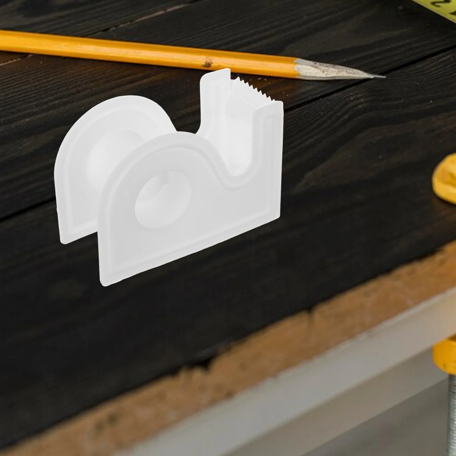 10 قطعة موزع شريط الرموش أداة قطع الرموش الصغيرة المدمجة المحمولة لمكتب صالون المنزل استخدام ملحقات ماكياج دائم