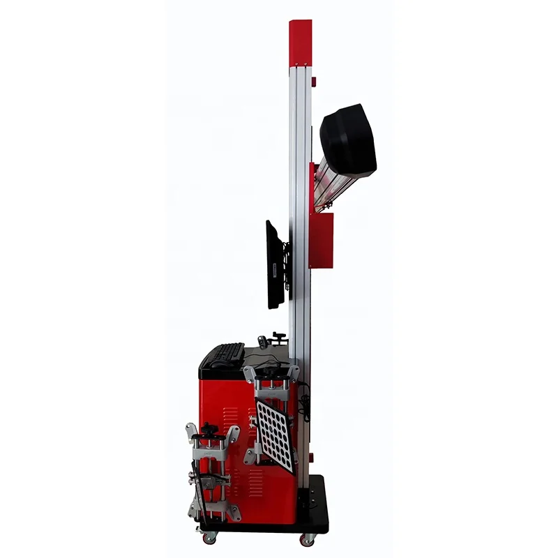 2023 Baohua Movable alignment/four-wheel alignment/3D locator with automatic lifting and automatic tracking