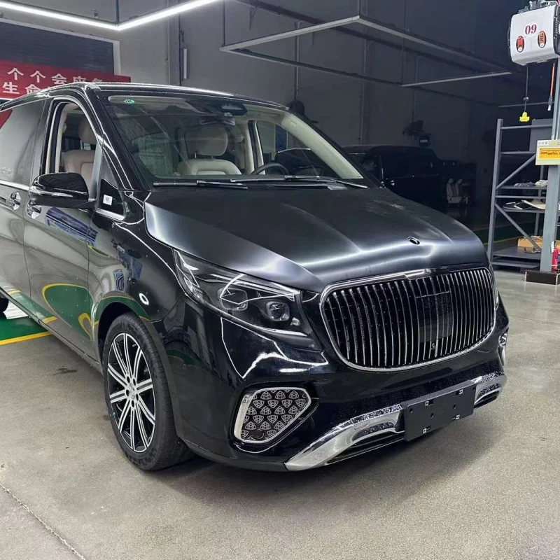 Suitable for GLS Maybach Model Surround Mercedes V-Class Vito W447 Modification W448 Bumper Body Kit 20