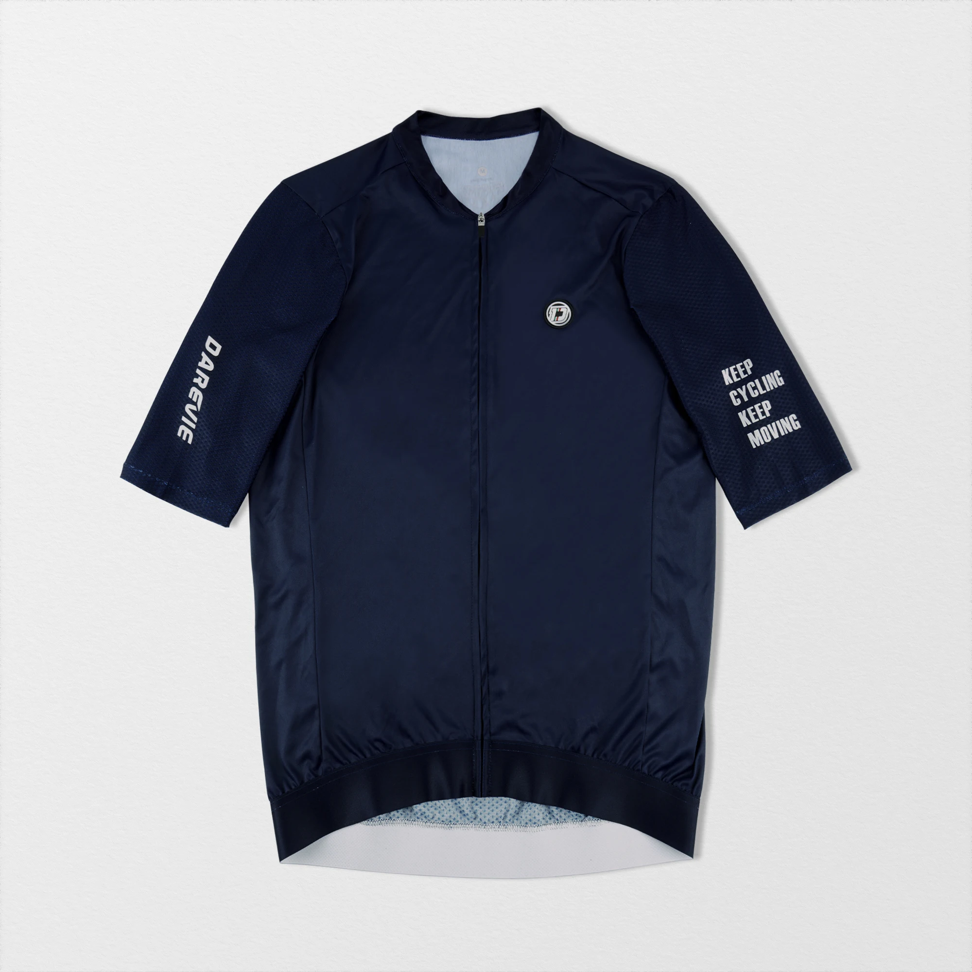 DAREVIE Fietsshirt Klein formaat SPF 50+ Heren Dames Fietsshirt Mode Fietsshirt Pro Team Hoge kwaliteit fietsshirt