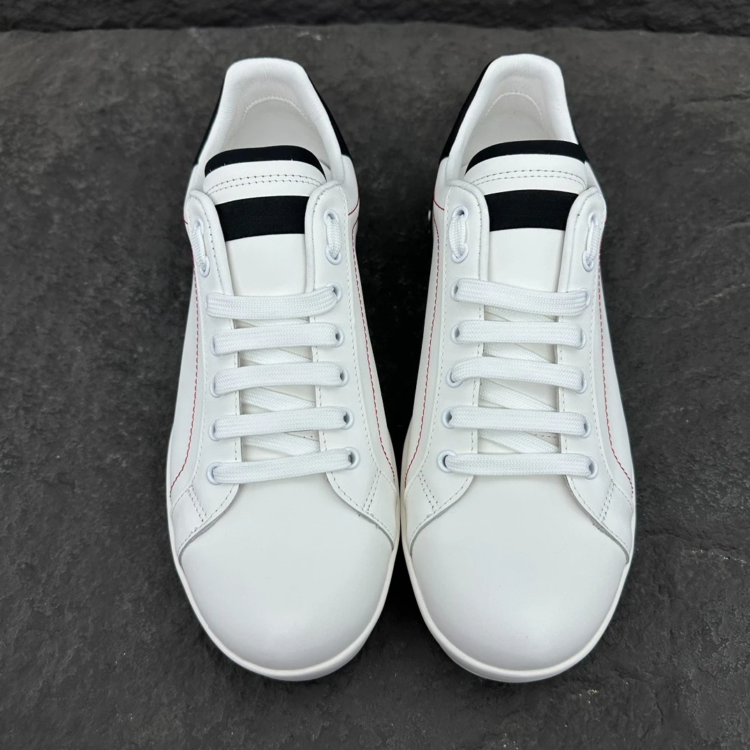 Sepatu Sneakers Putih Pria Kas - Men Shoes Dior ulasan dan harga