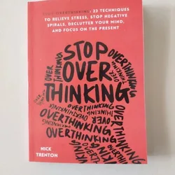 Don't daydream, there are 23 ways to stop mental exhaustion Stop Overthinking books for kids  chinese book