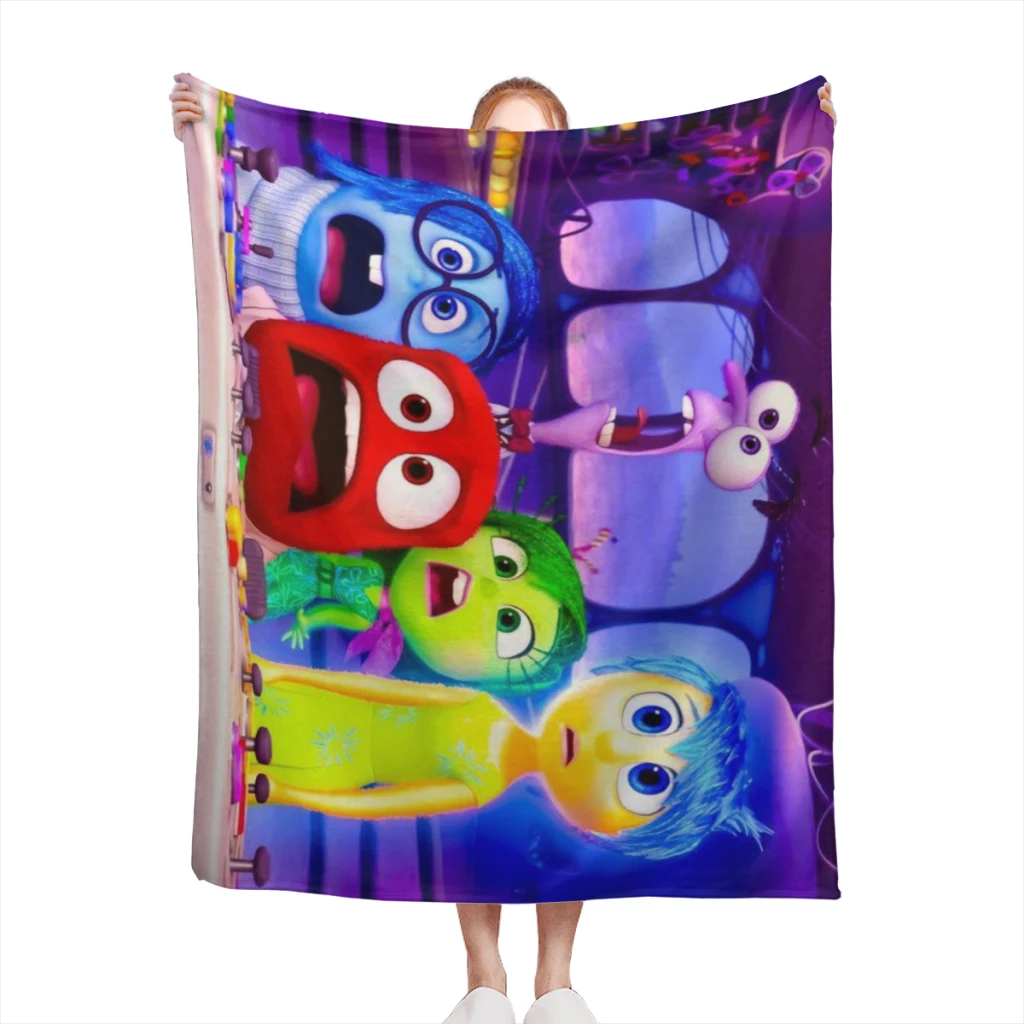 

Inside Out Blanket Sofa Bedroom Bed Home Office Nap Blanket Car Travel Picnic Blankets Gift