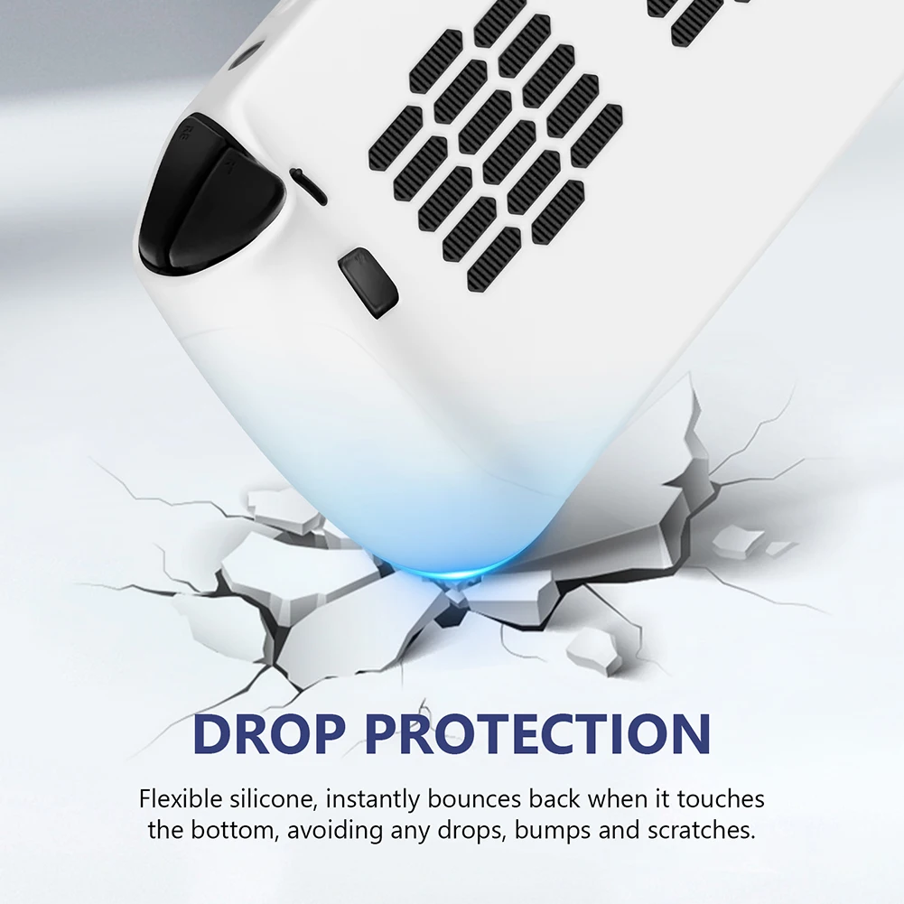 

Защитный противоударный чехол для портативной игровой консоли Legion Go S, мягкий противоударный корпус