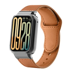 Watchband For Xiaomi Smart Band 9 Pro Strap Case Protector For xiaomi band 9pro Bracelet For miband 9 pro Metal Protective Shell