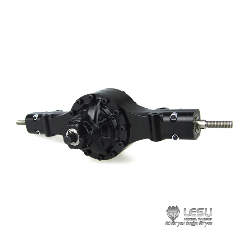 

Lesu Q9023 Metal Rear Axle For Man 1/14 Tamiyaya Rc Tractor Truck Radio Toucan Controlled Maccar Dumper Th02072