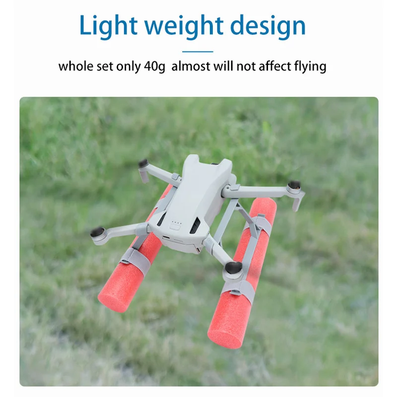 Zestaw podwozia do lądowania drona DJI Mini 3/3pro Mini 4 Pro Wspornik podwozia do lądowania na wodzie Akcesorium