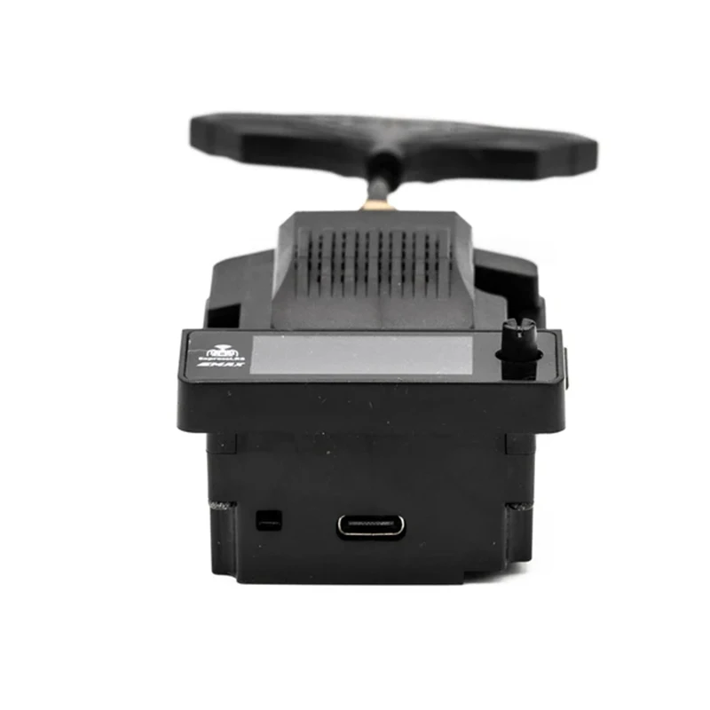 وحدة Emax Aeris Link TX 2.4Ghz/915Mhz Micro ExpressLRS 2.4Ghz/915Mhz ELRS Micro TX مع مروحة تبريد الشاشة لطائرة RC FPV بدون طيار