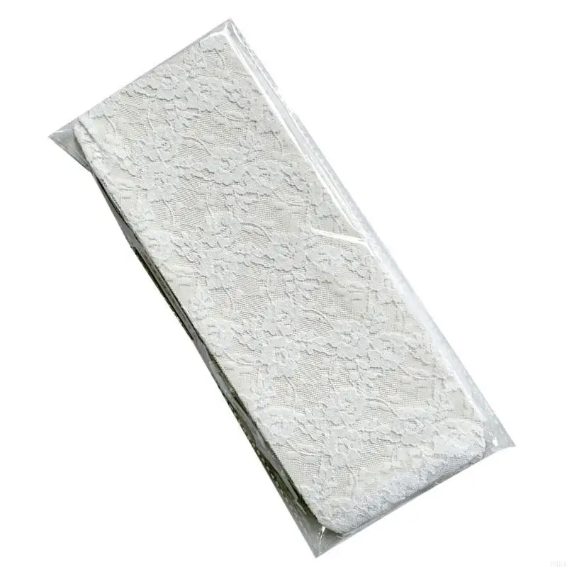 P88a 2pack eleganti guanti in pizzo senza lunghe maniche alla
