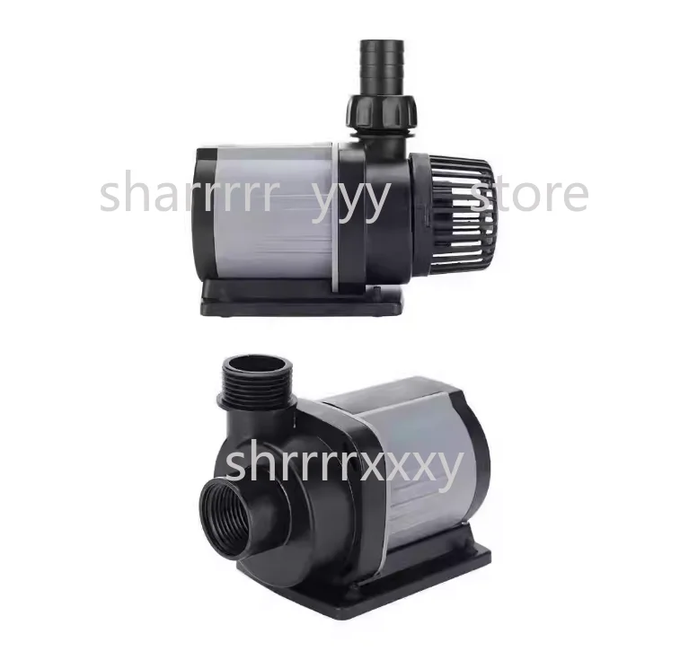 DCS-1200 12W Variable Frequency Submersible Pump | 100-240V Adjustable Flow Energy-Saving Fish Tank Water Pump 1200L/h