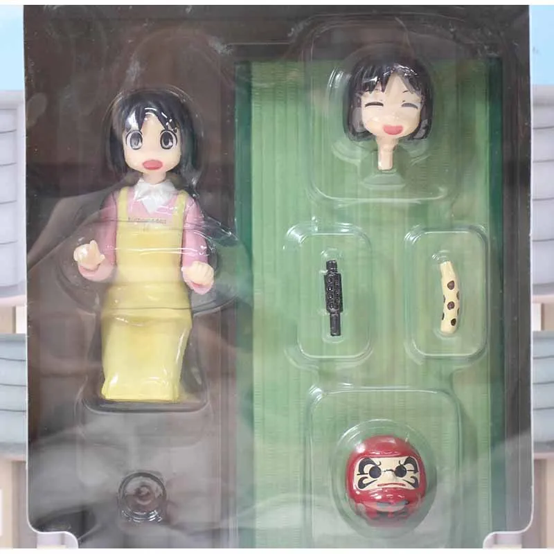 Original Genuine SEGA HG Shinonome Nano Nichijou 12cm Authentic Collection Model Animation Character Toy