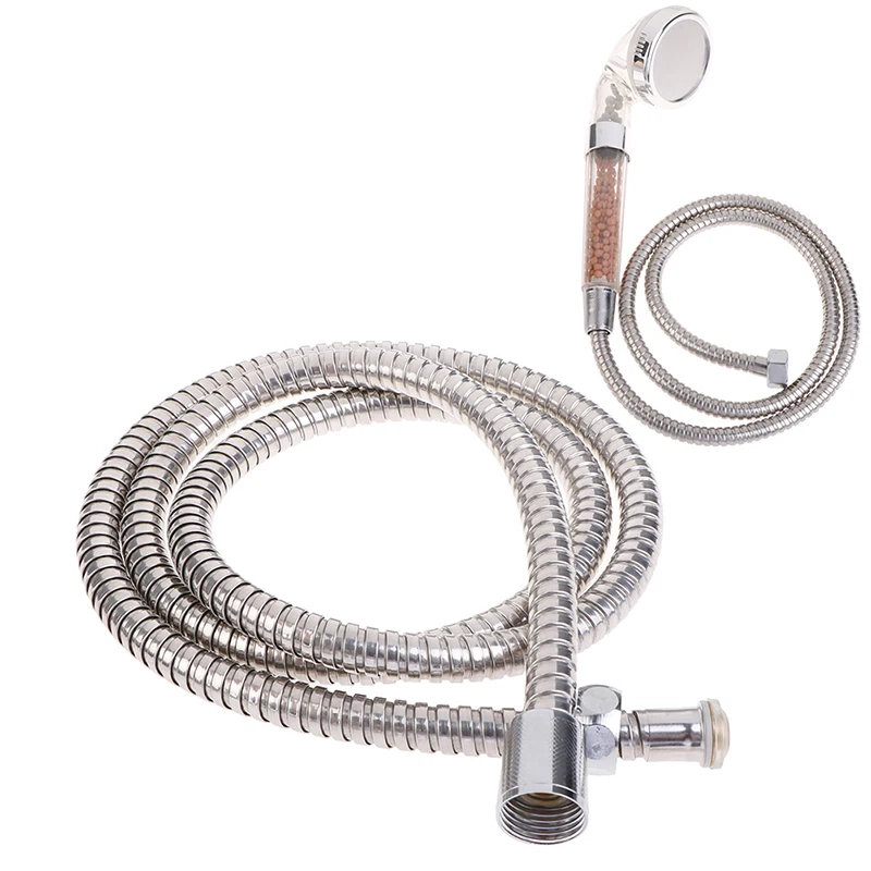 

Shower Hose Stainless Steel Bathroom Bath Shower Tube Head Hose Water Pipe