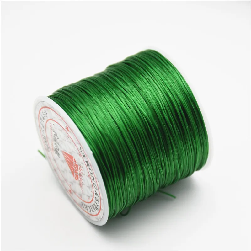 50m Strongly Elastic Bracelet String Cord for Jewelry Making