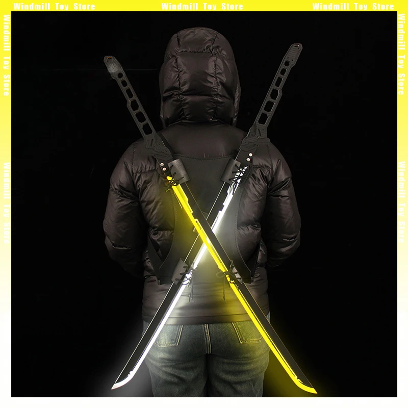 

Cyber punk Thermal Katana Blade Light saber Errata Game Peripheral Acrylic Charge luminescence Sword Model for Cosplay Gifts Toy