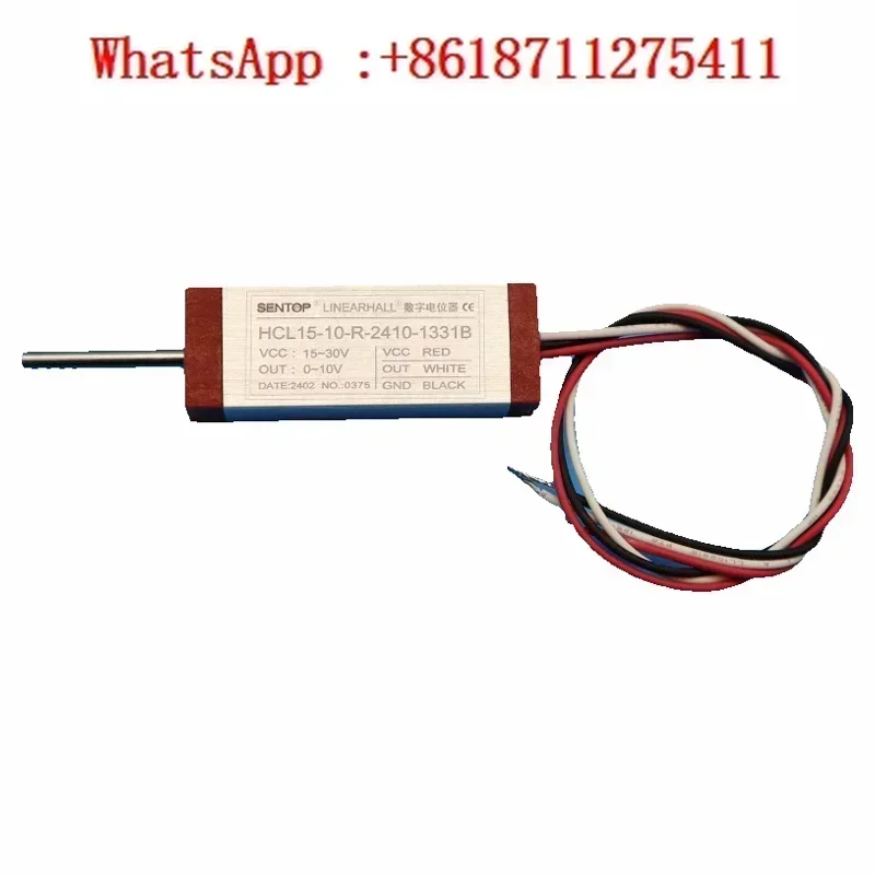 HCL15-10-R-2410 linear displacement digital potentiometer non-contact replaceable S8FLP10A