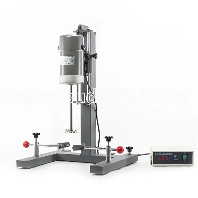 

Chemical Mixing Machine Laboratory Chemical Agitator Mixer China FARFLY 0.4kw SDF400 Lab Disperser for Paint Mixing