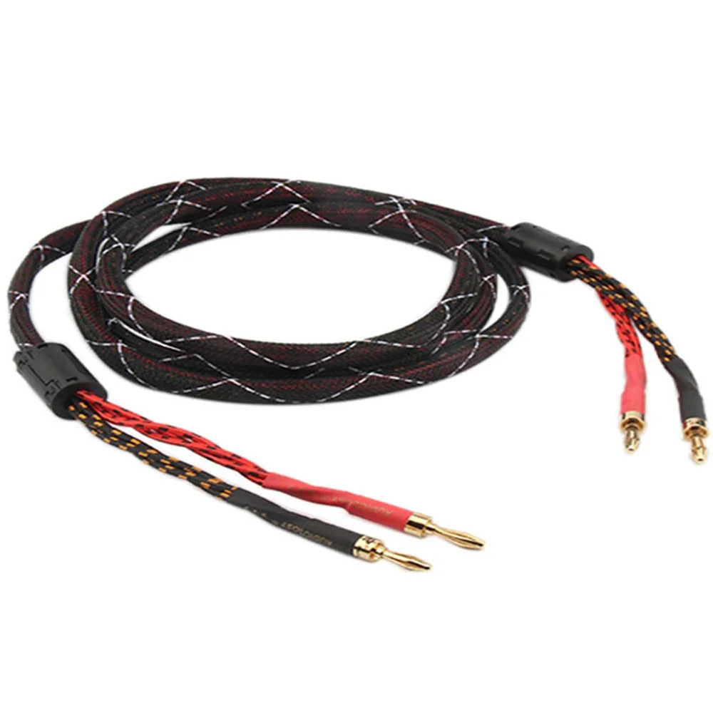 High Quality 1Piece Single Center Speaker Cable Loudspeaker Cable HIFI