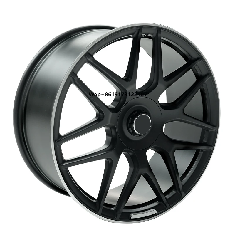 جنوط سبائك أمامية وخلفية متداخلة عجلة 24 بوصة لبنز AMG GT Class a C CL CLA CLC CLK CLS E Cabriolet Coupe GLC S