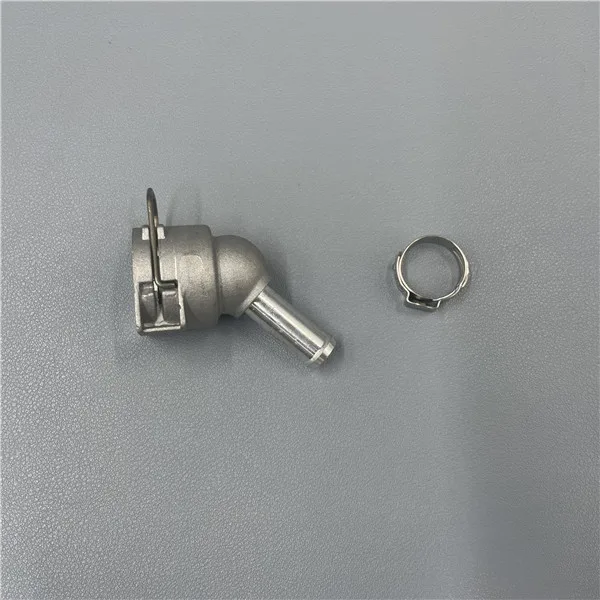 1pc for BMW 3 Series F35B48 5 Series G38 330 530 535 Turbocharger Water Pipe Joint Aluminum Alloy