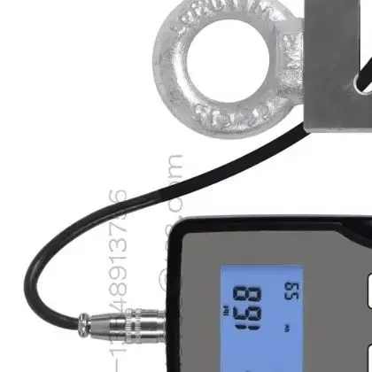 FM-204-200K,500K,1000K Digital Pull and Push Force Gauge Used in Electronics,building Hardware,textile, Pull Force test