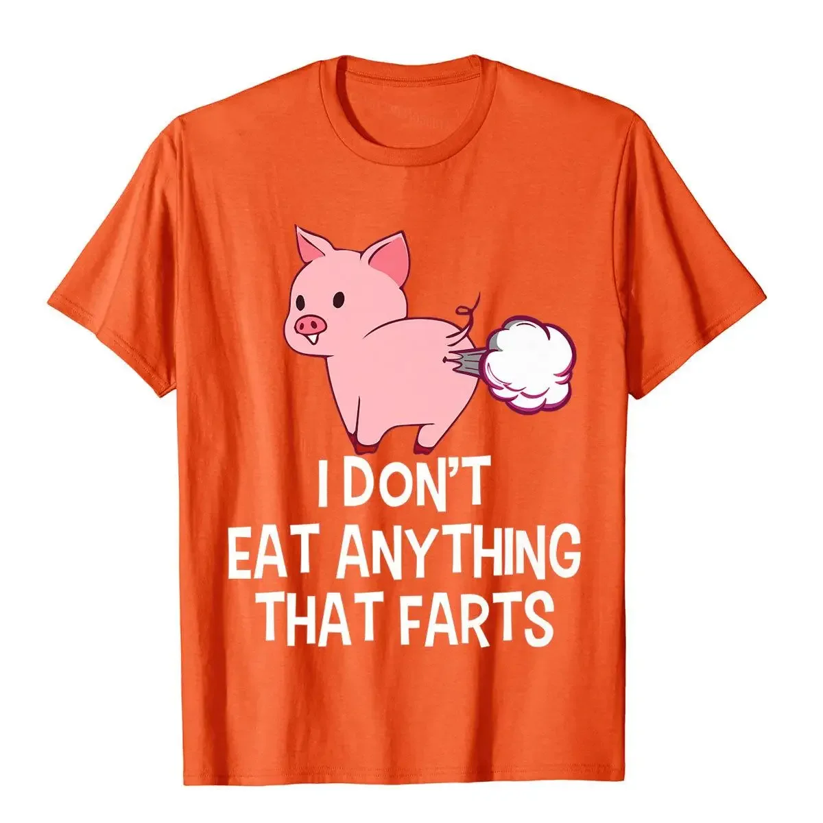 Vegan I Don\'t Eat Anything That Farts Funny Pro Vegan Premium T-Shirt Group Cotton Men Tops Tees Summer Funny T Shirt