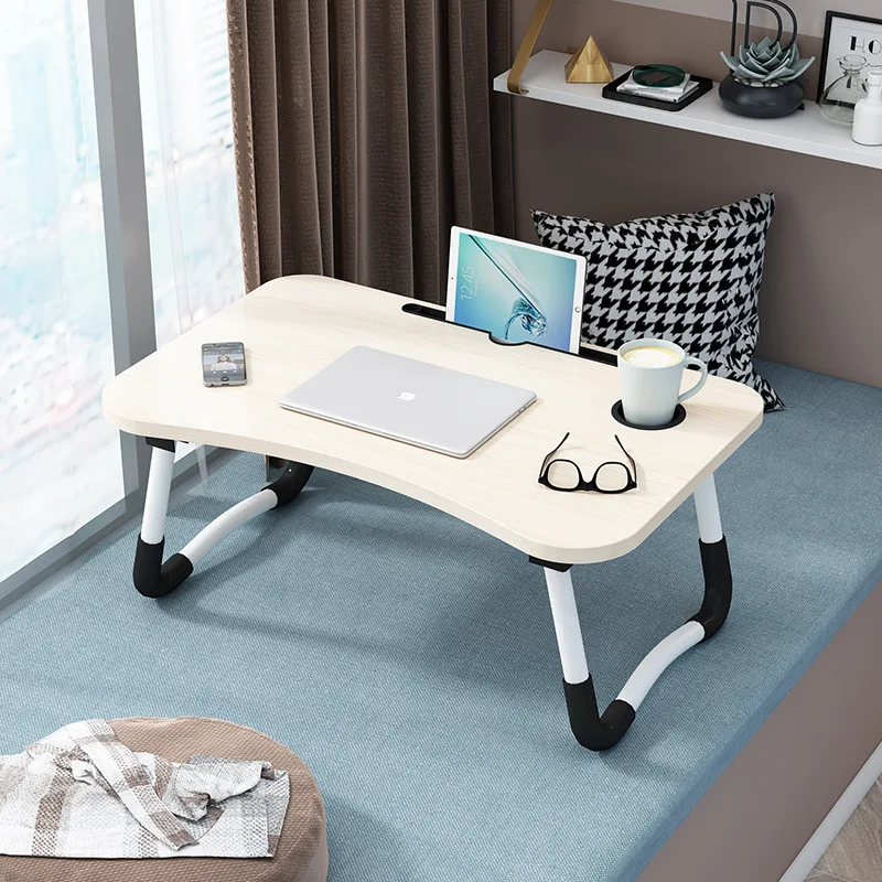 Folding laptop bed table, adjustable laptop desk stand, laptop stand, bed sofa reading stand for sofa, multifunction