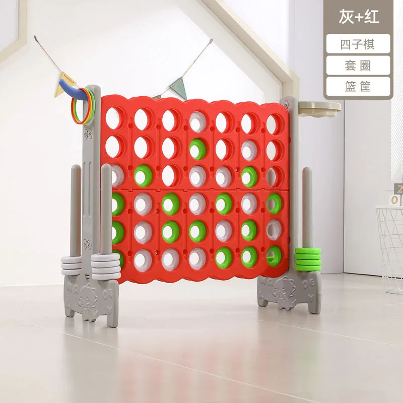 لعبة توصيل عملاقة 4 في الصف لعبة كرة السلة لعبة أرضية خارجية للأطفال المراهقين والكبار ألعاب لوحية ممتعة للعائلة في الأماكن المغلقة #6