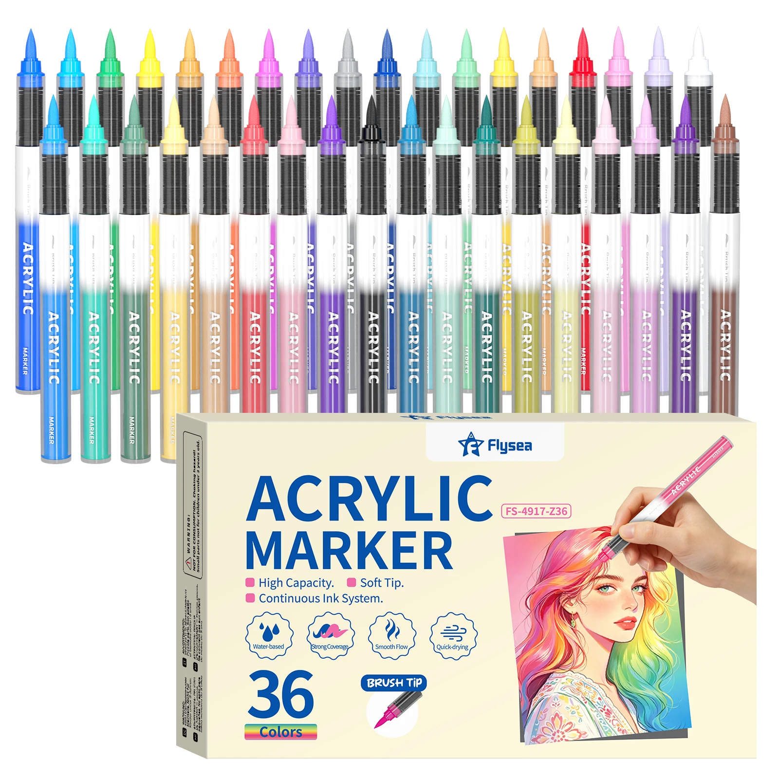 Flysea Nieuwe set van 36/24/16 - Copic Marker Classic recensie en prijs