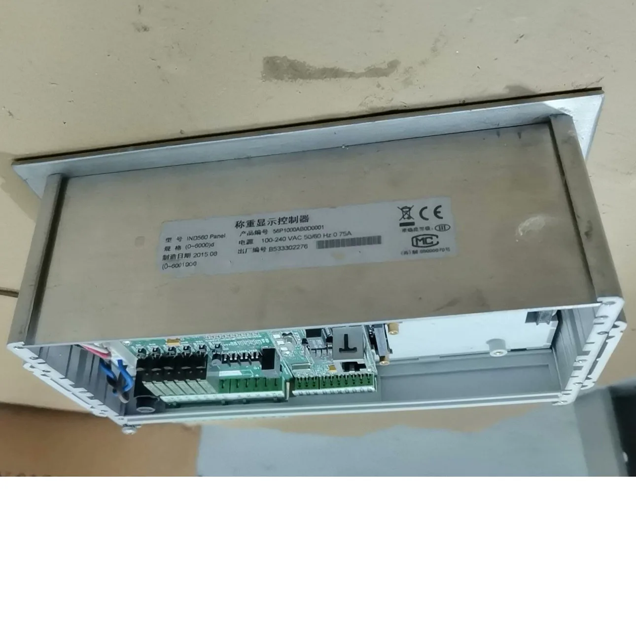 IND560 Panel Weighing controller   With warranty