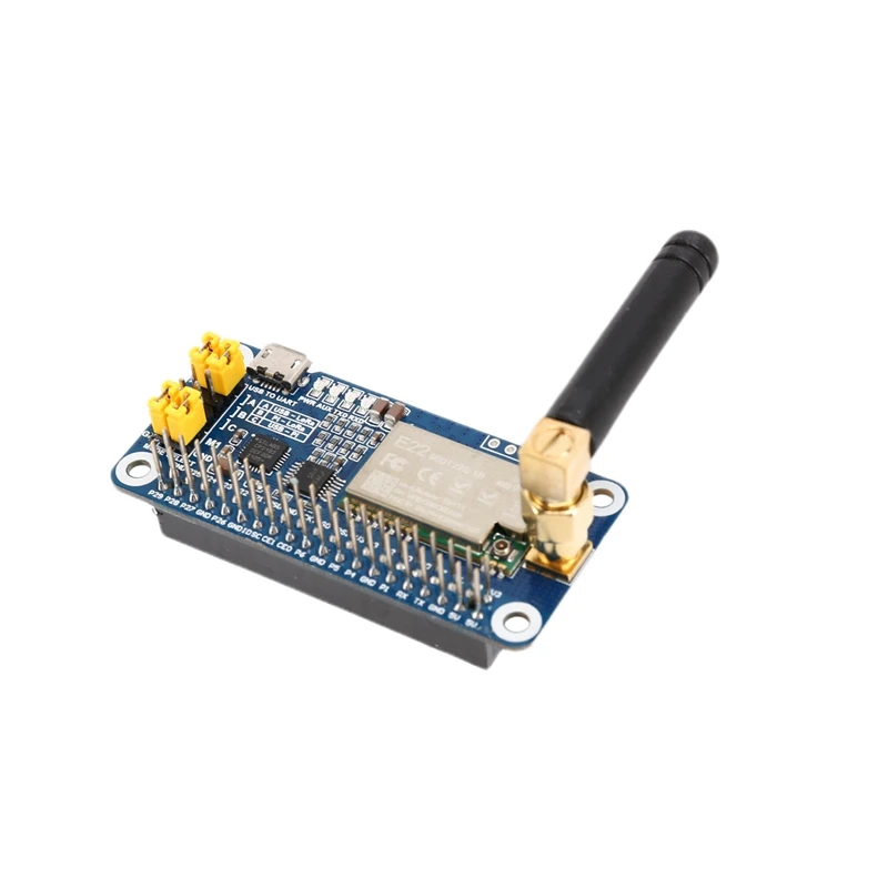 Waveshare SX1262 Lora HAT For Raspberry Pi Covers 915Mhz Frequency Band With Spread Spectrum Modulation