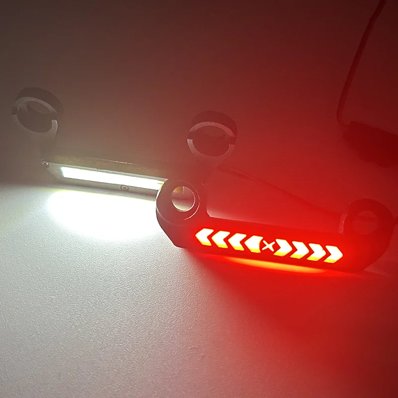 LED 5-12 فولت نظام الإضاءة الخلفية الأمامية الضوء الخلفي المصابيح الأمامية ل 1/16 RC Traxxas Mini Maxx قطع غيار السيارات 107154 -1