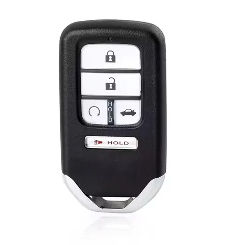 Умный автомобильный ключ-пульт KEYECU KR5V2X 433 МГц для Honda Odyssey, Clarity, CR-V, Pilot, Ridgeline, Civic 2016-2021 годов