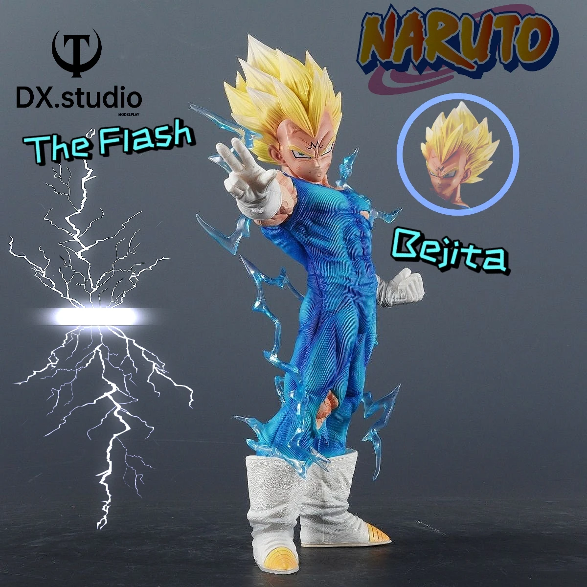 

30 см LK studio begeta фигурка дракона Ballz Ssj3 Broly аниме фигурки сменные двуглавые ПВХ режим коллекции подарки