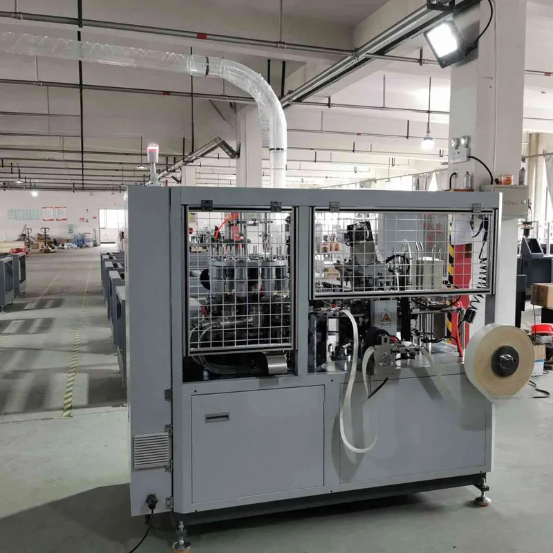 Fully Automatic New High-speed Machine, Disposable Paper Cup Forming Machine Paper Processing Equipment, Automatic Paper