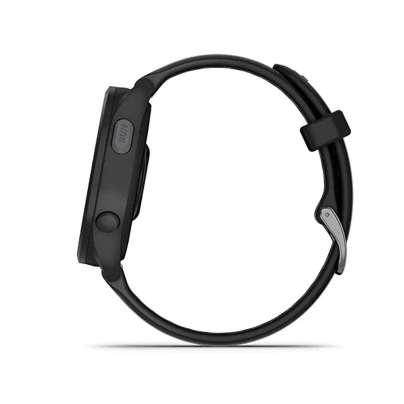 ساعة Garmin Forerunner 165 الاحترافية للجري وركوب الخيل والسباحة والترياتلون ماراثون المسار والتدريب الميداني