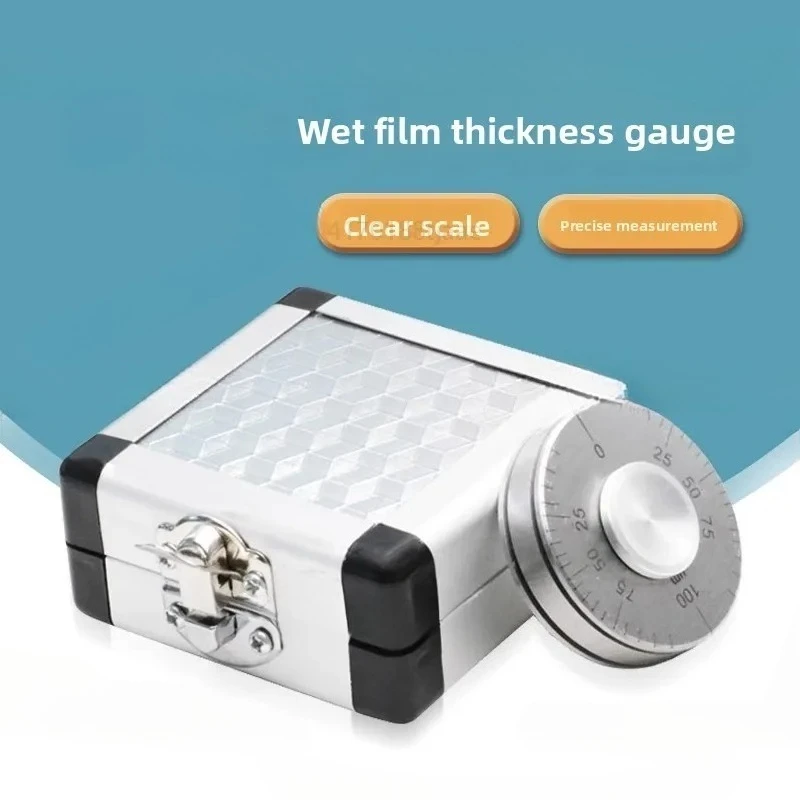 Roller type wet film thickness gauge Wet film wheel coating thickness gauge roller type