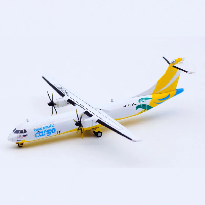 XX40066 Alloy Collectible Plane Gift JC Wings 1:400 Cebu Pacific Cargo ATR 72-500F Diecast Aircraft Model RP-C7252