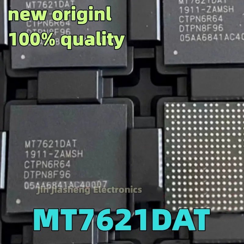 (2-5piece) 100% New MT7621DAT MT7621  BGA Chipset