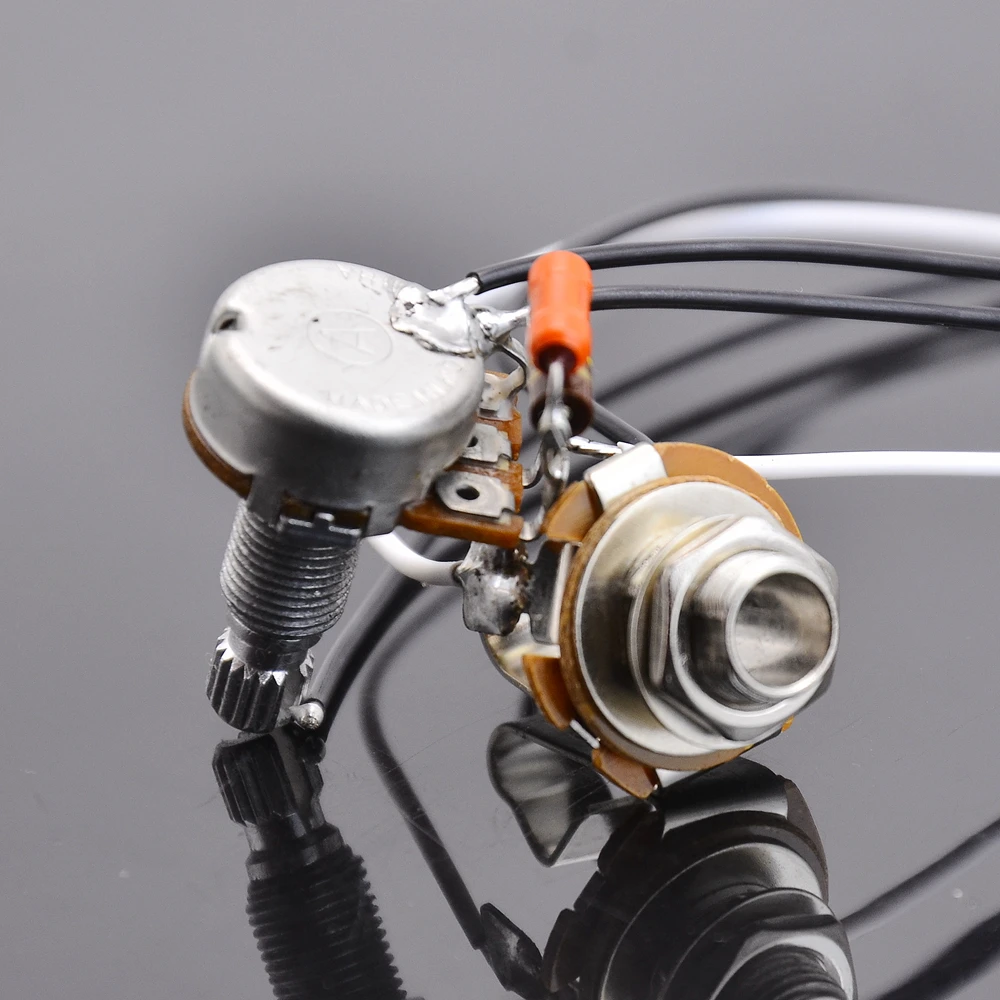 

volume Potentiometer Electric Guitar Wiring Harness