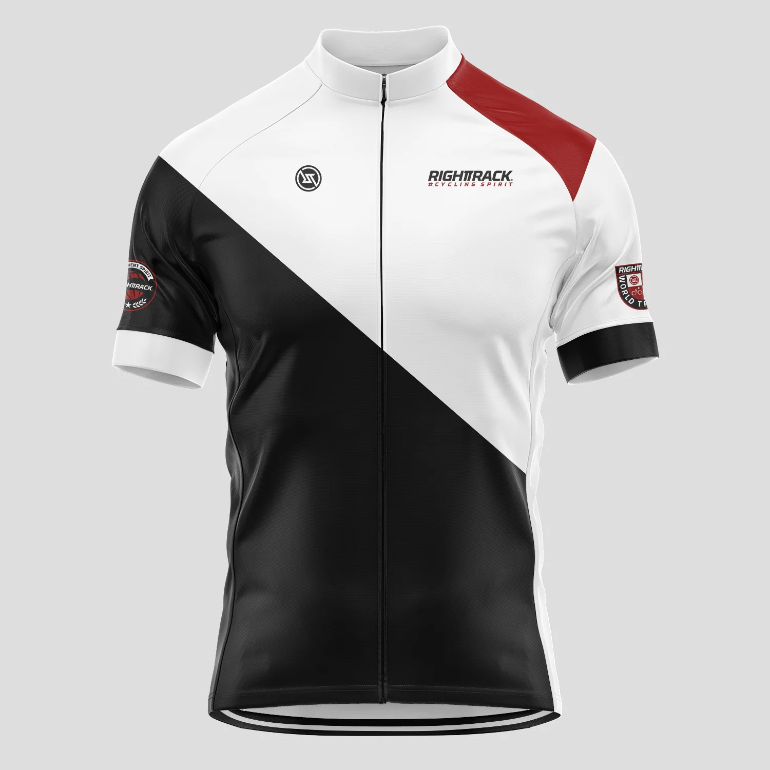 New Men\'s Cycling Jerseys Short Sleeve Maillot Pro Clothing Camisa Do NOR Roupas De Ciclismo Masculino RIGHTTRACK Bike Tops