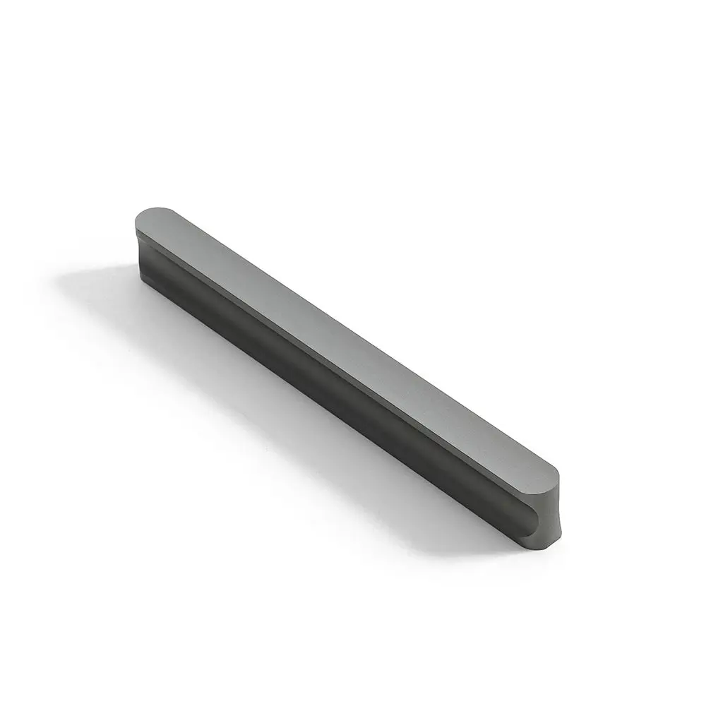 

Solid 1 pcs Simple Wardrobe Decor Modern Bar Shape Door Handles Furniture Hardware Drawer Pulls Drawer Knobs