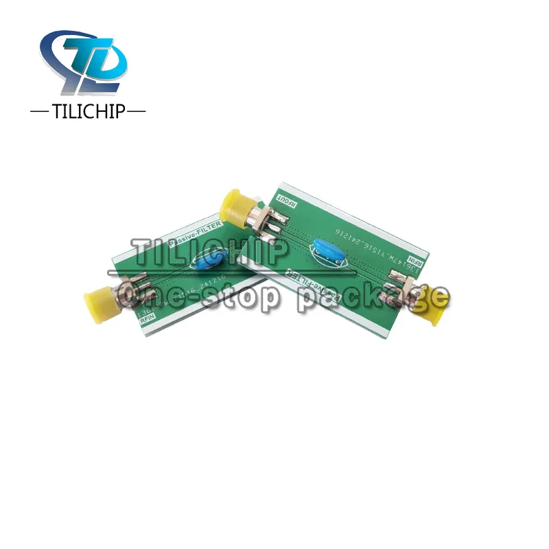 10.7MHz dedicated filter module ceramic intermediate frequency band-pass passive filter intermediate frequency reception